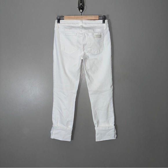Joes jeans cuffed white capri pants - Picture 4 of 7